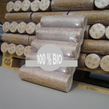 Wooday Komfort-Holzbriketts – Palette mit 96 Packungen