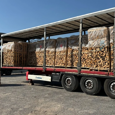 LKW-Ladung Hartholzmix (48 RM) – 50-cm-Scheite – Premium-Mix H1 G1