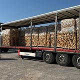 LKW-Ladung Birkenholz (48 RM) – 25-cm-Scheite – Profi-Paket