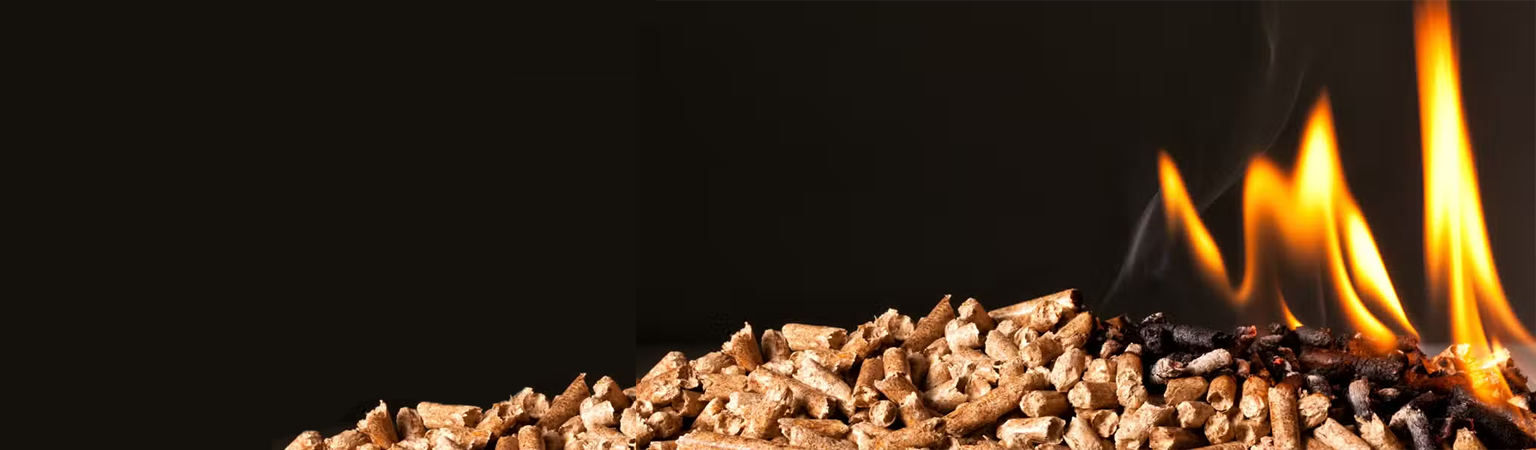 Holzpellets 100 % natürlich <br> Ökologisches Heizen zum besten Preis