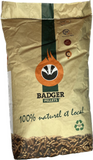 BADGER Holzpellets – Palette mit 65 Säcken à 15 kg